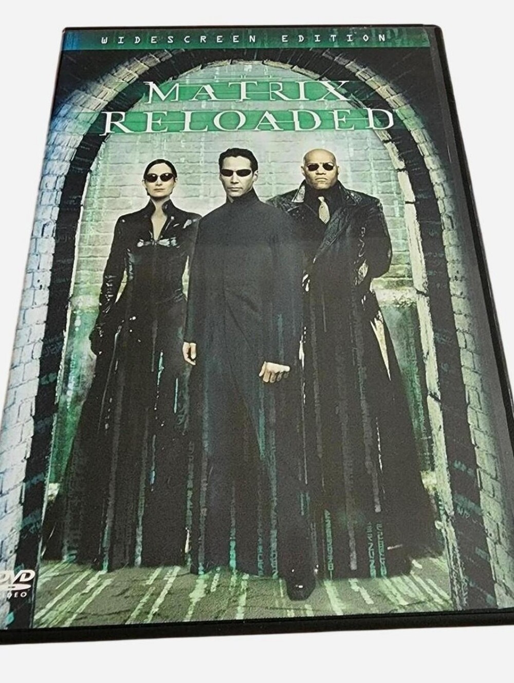 The Matrix Reloaded, Widescreen, 2 Disc (DVD, 2003)